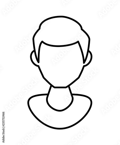 young man avatar character