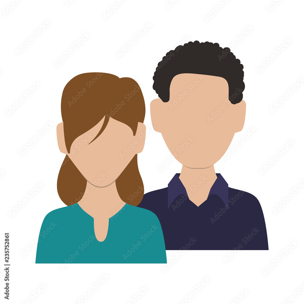 couple avatar characters icons couple avatar characters icons