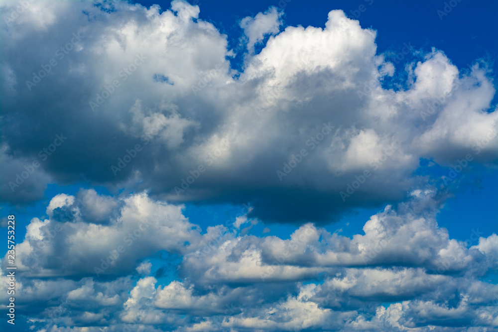 Fototapeta premium Sky with clouds