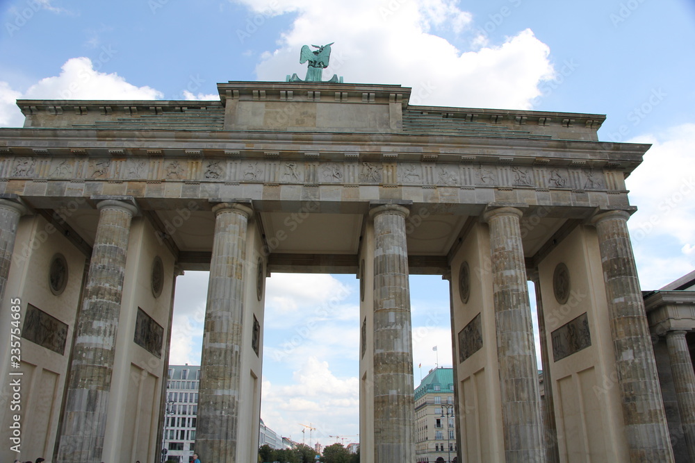 Brandenburger Gate in Berlin, Germany