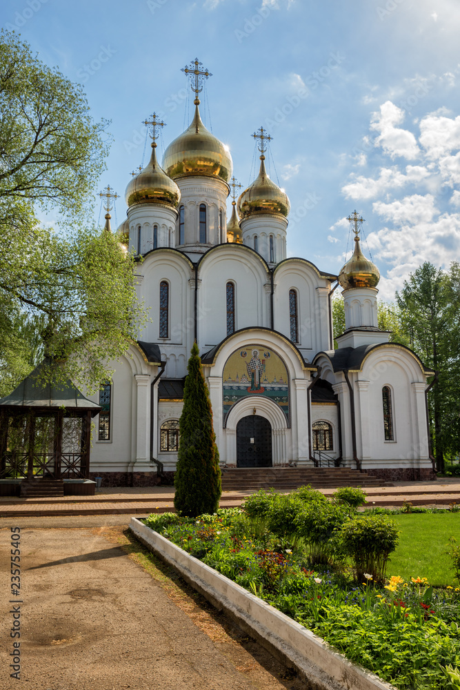 Nikolsky Monastery, Cathedral of St. Nicholas, Pereslavl-Zalessky