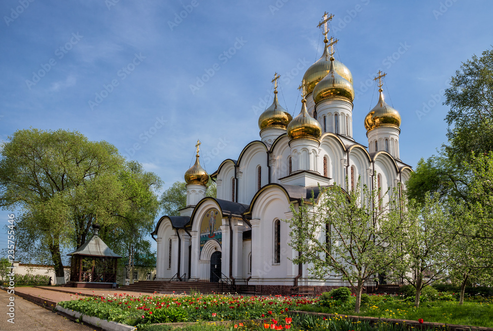 St. Nicholas Convent, Cathedral of St. Nicholas in Pereslavl-Zalessky