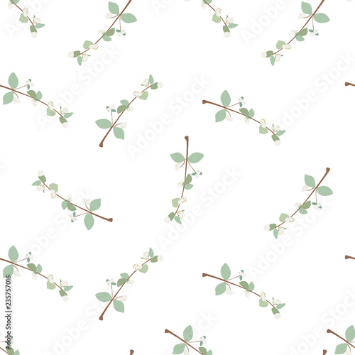 Fototapeta Naklejka Na Ścianę i Meble -  Floral seamless pattern