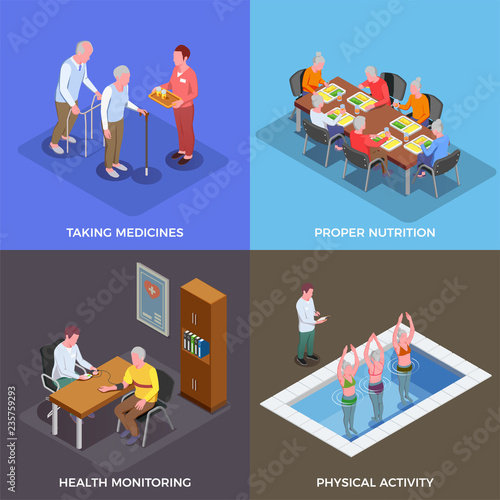 Nursing Home 2x2 Design Concept