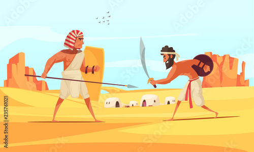 Ancient Warriors Background