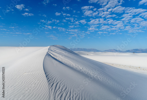 Ridges along the White Sand Dune