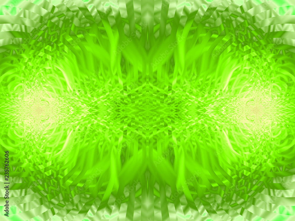 Fototapeta premium Beautiful abstract background for art projects, cards, business, posters. 3D illustration, computer-generated fractal