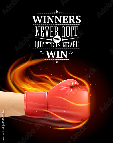 Winners And Quitters Quotes