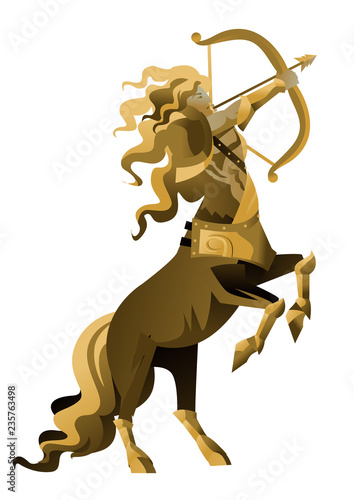 sagittarius centaur zodiac warrior archer