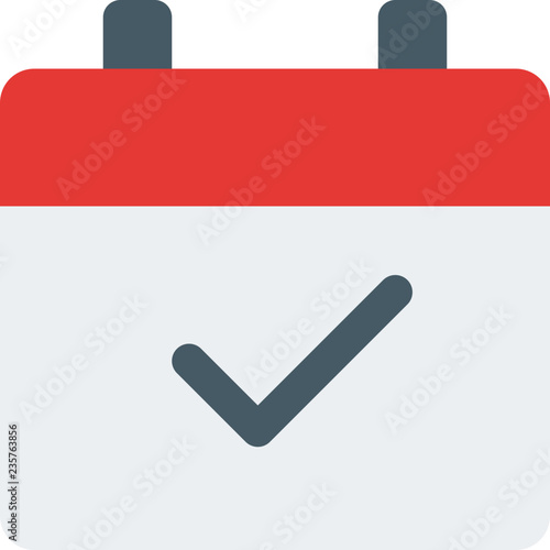 Calendar task completed