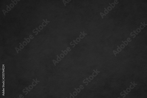 Rugged wrinkled black paper background