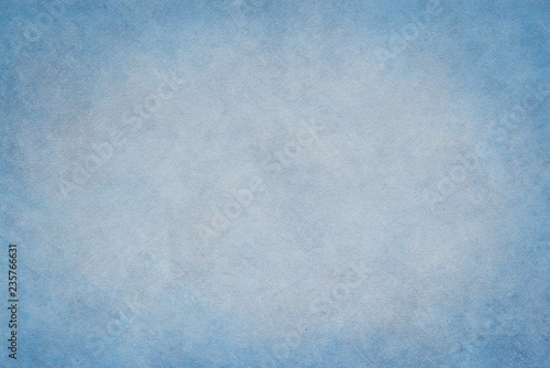 Old blue paper background