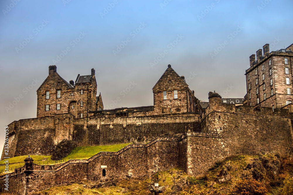 Edinburgh Castle. Scotland, United Kingdom