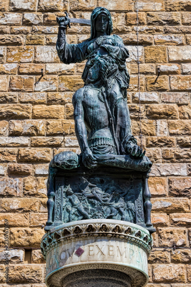 Fototapeta premium Florenz, Palazzo Vecchio Detail