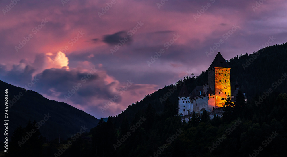 Schloss Moosham im Salzburger Lungau