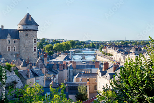 Banks of the Mayenne river, City of Laval, Mayenne, Pays de Loire, France
 photo