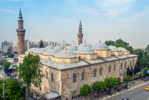 Bursa, Turkey, 29 April 2012: Ulu Mosque photo