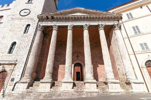 Fotografie Temple of Minerva (Chiesa di Santa Maria sopra Minerva)  a Unesco world heritage