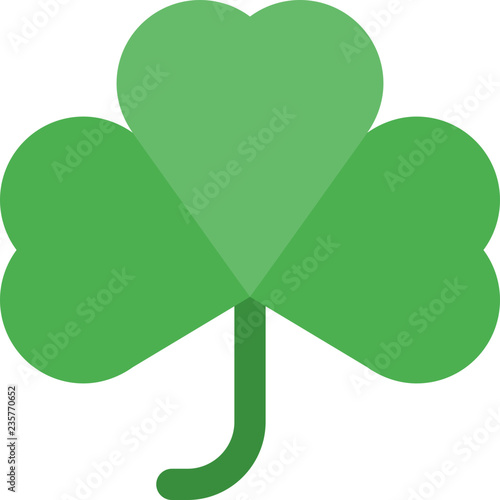 Cloverleaf plant stem