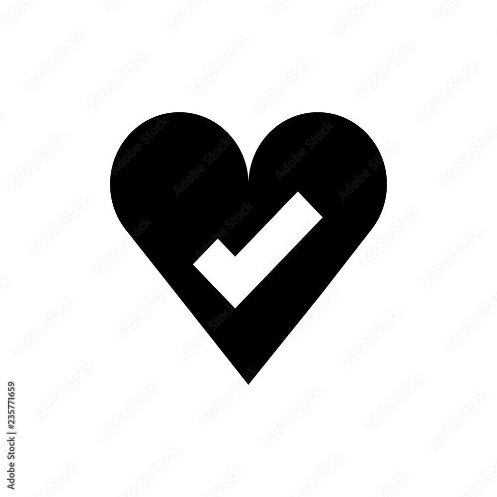 heart love isolated icon