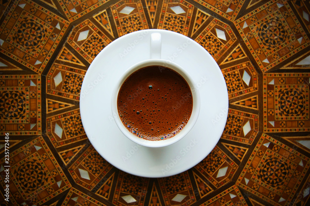 Turka for Coffee on the Table Stock Photo - Image of turkish