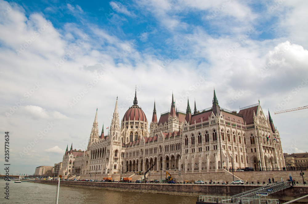 Budapest Parlamentsgebäude