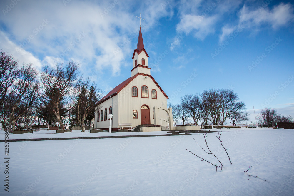 Kotstandarkirkja Church Iceland