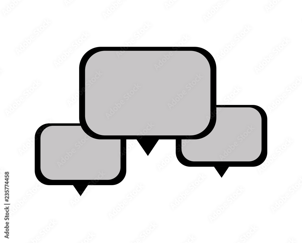 speech bubble message icon speech bubble message icon