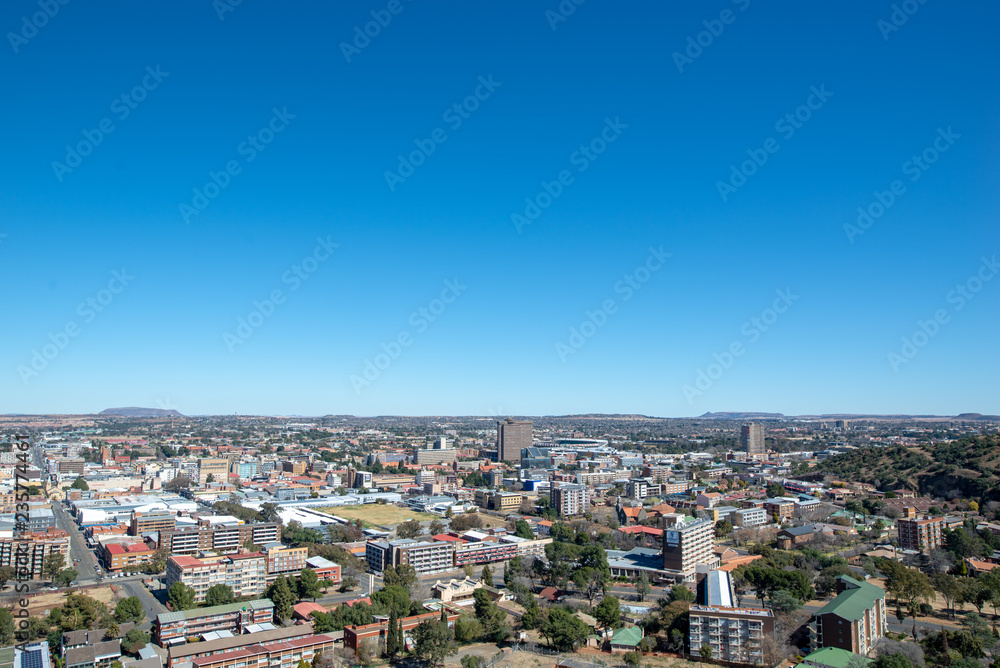 Bloemfontein panorama.
