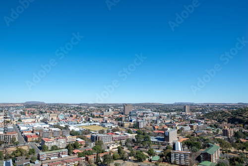 Bloemfontein panorama.