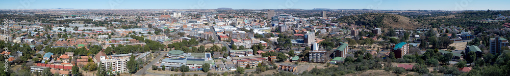 Bloemfontein, Free State, South Africa, panorama.