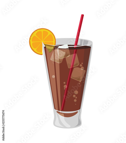 delicious cocktail drink icon