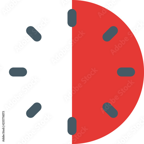 Designer analog clock