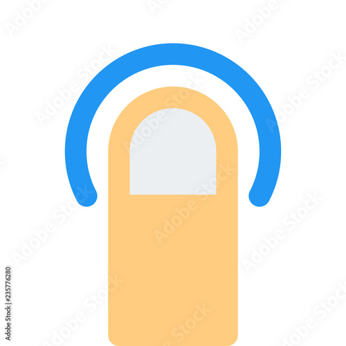Single tap to unlock