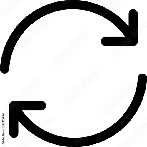 Quick refresh symbol