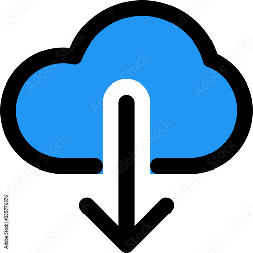 Cloud storage download