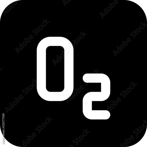 Oxygen chemical formula