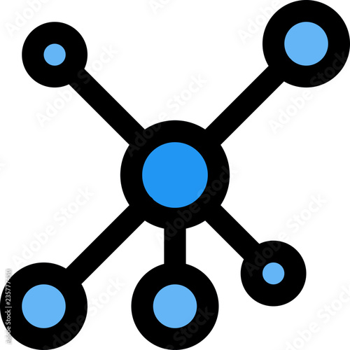 Connected network link