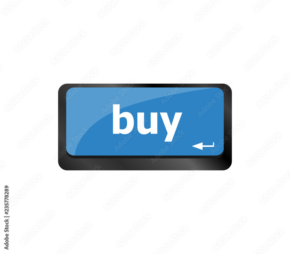 computer keyboard buy now icon - business concept computer keyboard buy now icon - business concept