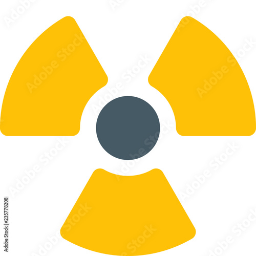 Nuclear radioactive radiation