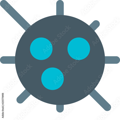 Infectious virus cells