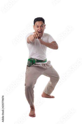 Pencak Silat, Indonesian Traditional Martial Art