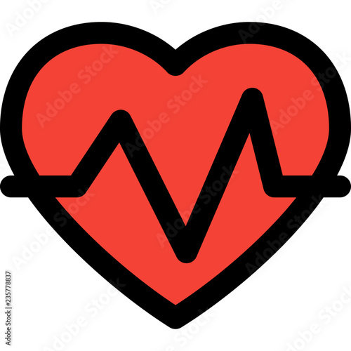 Pulse rate of heart