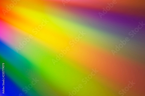 Colorful abstract light vivid color blurred background