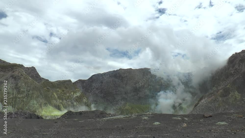 Active fumaroles in New Zealand. Active fumaroles in New Zealand.