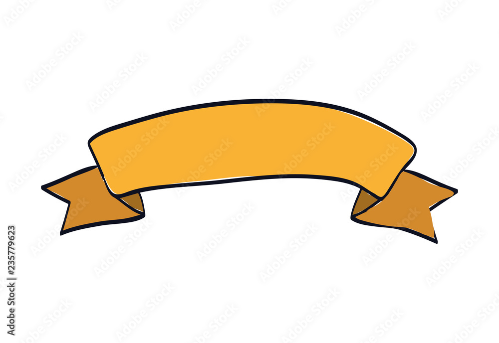 ribbon frame isolated icon ribbon frame isolated icon