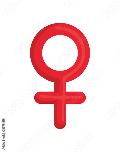 gender female symbol icon