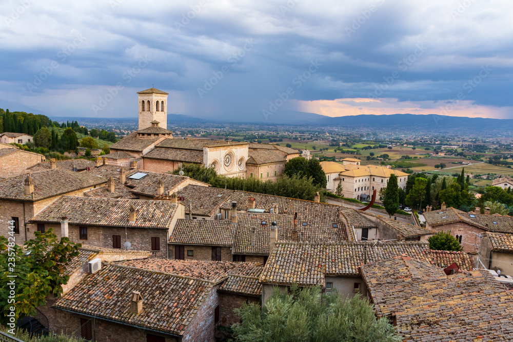 The Roofs Of Assisi