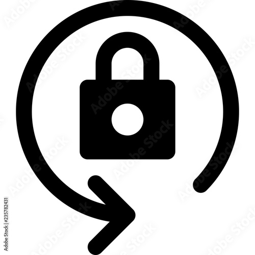 Phone orientation lock
