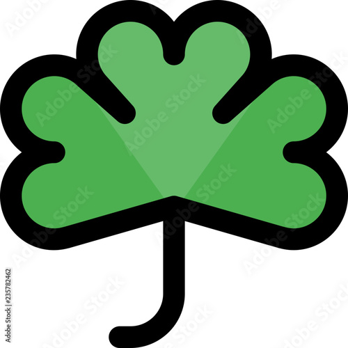 Cloverleaf plant stem